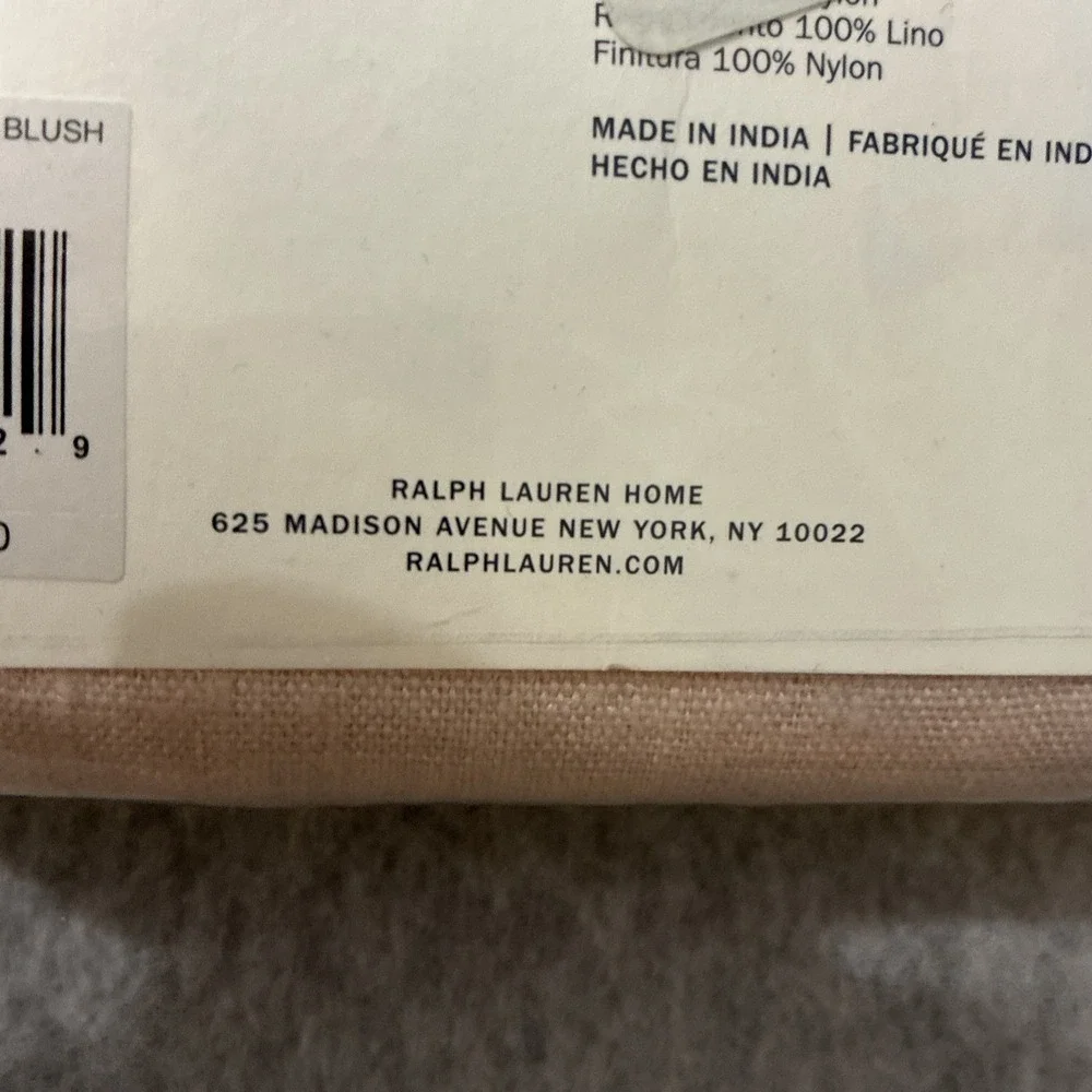Ralph Lauren OLIVIA Clotilde European Euro Sham 26